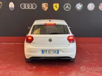 Usata VW Polo Comfortline 65 CV (47 kW) 2017 Bianco Berlina