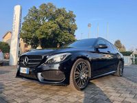 Usata Mercedes C250 Premium 204 CV (150 kW) 2017 Nero Station wagon