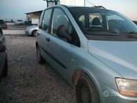 Usata Fiat Multipla Dynamic 103 CV (75 kW) 2006 Verde Monovolume