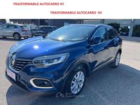 Usata Renault Kadjar Business 116 CV (85 kW) 2021 Blu/azzurro SUV