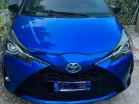 Usata Toyota Yaris Hybrid 105 CV (77 kW) 2017 Bluazzurro Utilitaria