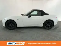 Usata Mazda MX5 Prime-Line 132 CV (97 kW) 2024 Bianco Cabrio