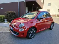 Usata Fiat 500 S 69 CV (50 kW) 2018 Rosso Utilitaria