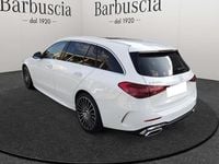 Usata Mercedes C220 Advanced 197 CV (144 kW) 2024 Bianco Station wagon