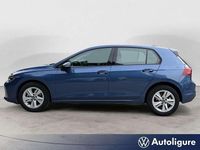 Usata VW Golf VIII Life 116 CV (85 kW) 2025 Blu/azzurro Berlina