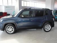 Usata Jeep Renegade Limited 131 CV (96 kW) 2023 Blu/azzurro SUV