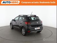 Usata Dacia Sandero Comfort 90 CV (66 kW) 2021 Nero Berlina