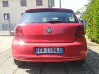 Usata VW Polo Trendline 75 CV (55 kW) 2010 Rosso Utilitaria