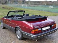 Usata Saab 900 Aero 141 CV (103 kW) 1994 Rosso
