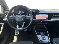 Usata Audi S3 Ambiente 310 CV (228 kW) 2023 Nero Berlina