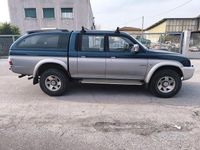 Usata Mitsubishi L 2003 Blu SUV