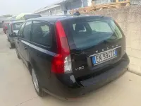 Usata Volvo V50 R-Design 115 CV (84 kW) 2012 Nero Station wagon