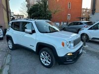 Usata Jeep Renegade Limited 140 CV (102 kW) 2015 Bianco SUV