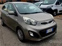 Usata Kia Picanto 67 CV (49 kW) 2014 Marrone Utilitaria