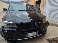 Usata BMW X3 180 CV (132 kW) 2014 Nero SUV