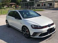 Usata VW Golf VII GTI Clubsport 265 CV (194 kW) 2017 Bianco Berlina