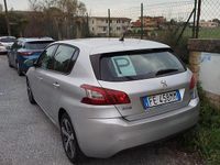 Usata Peugeot 308 100 CV (73 kW) 2015 Grigio Berlina