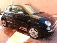 Usata Fiat 500 Lounge 75 CV (55 kW) 2010 Bluazzurro Berlina