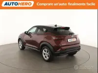 Usata Nissan Juke N-Connecta 114 CV (83 kW) 2021 Rosso SUV