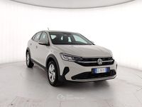 Usata VW Taigo Life 95 CV (69 kW) 2023 Bianco SUV
