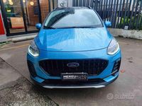 Usata Ford Fiesta Active 125 CV (91 kW) 2022 Blu Utilitaria