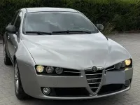 Usata Alfa Romeo 159 150 CV (110 kW) 2009 Grigio Station wagon