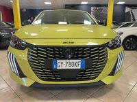 Nuova Peugeot 208 101 CV (74 kW) 2025 Giallo Utilitaria