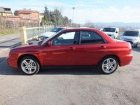 Usata Subaru Impreza 218 CV (160 kW) 2002 Rosso Berlina