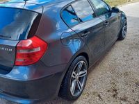 Usata BMW 120 2007 Grigio Utilitaria