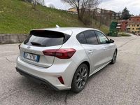 Usata Ford Focus ST-Line X 125 CV (91 kW) 2023 Argento Berlina