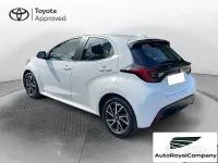Usata Toyota Yaris Hybrid Trend 116 CV (85 kW) 2022 Bianco Berlina