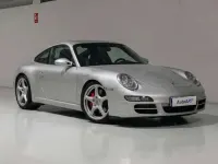 Usata Porsche 911 Carrera S 355 CV (261 kW) 2006 Artic silver metallic Coupé