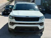 Usata Jeep Compass Night Eagle 131 CV (96 kW) 2023 Bianco SUV