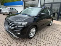 Brugt VW T-Cross Style 110 HK (80 kW) 2023 Sort SUV