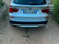 Usata BMW X3 184 CV (135 kW) 2013 Grigio SUV
