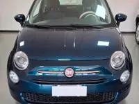 Usata Fiat 500 69 CV (50 kW) 2024 Blu Cabrio