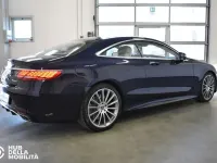 Usata Mercedes S560 Premium Plus 469 CV (344 kW) 2019 Blu Berlina