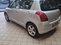 Usata Suzuki Swift GL 92 CV (67 kW) 2007 Argento Utilitaria