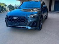 Usata Audi Q5 S-line plus 204 CV (150 kW) 2021 Grigio SUV