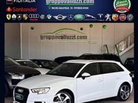Usata Audi A3 Sport 115 CV (84 kW) 2019 Bianco Berlina