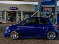 Usata Abarth 595 145 CV (106 kW) 2021 Blu