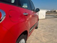 Usata Fiat 500L Lounge 120 CV (88 kW) 2016 Rosso Monovolume