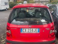 Usata Hyundai Atos 63 CV (46 kW) 2005 Rosso Utilitaria