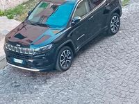 Usata Jeep Compass 130 CV (95 kW) 2022 Nero SUV