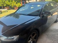 Usata Audi A4 140 CV (102 kW) 2015 Nero Station wagon