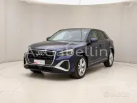 Usata Audi Q2 S-Line 150 CV (110 kW) 2025 Blu SUV