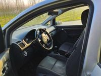 Usata VW Touran Highline 105 CV (77 kW) 2005 Argento Monovolume