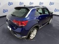Usata VW T-Roc Advance 150 CV (110 kW) 2020 Blu/azzurro SUV