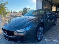 usata Maserati Ghibli V6 Diesel 275 CV PELLEXENONAVI