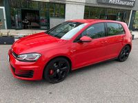 Używany VW Golf VII GTI 230 KM (169 kW) 2015 Czerwony Sedan/Limuzyna